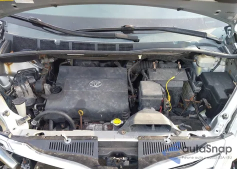 2011 Toyota Sienna Limited from USA, damaged, VIN 5TDDK3DC6BS016088